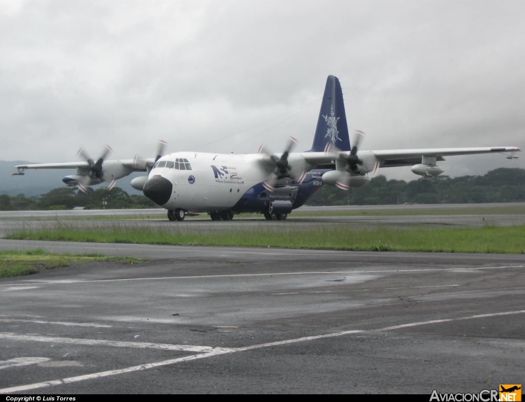 N130AR - Lockheed EC-130Q Hercules (L-382) - National Science Foundation