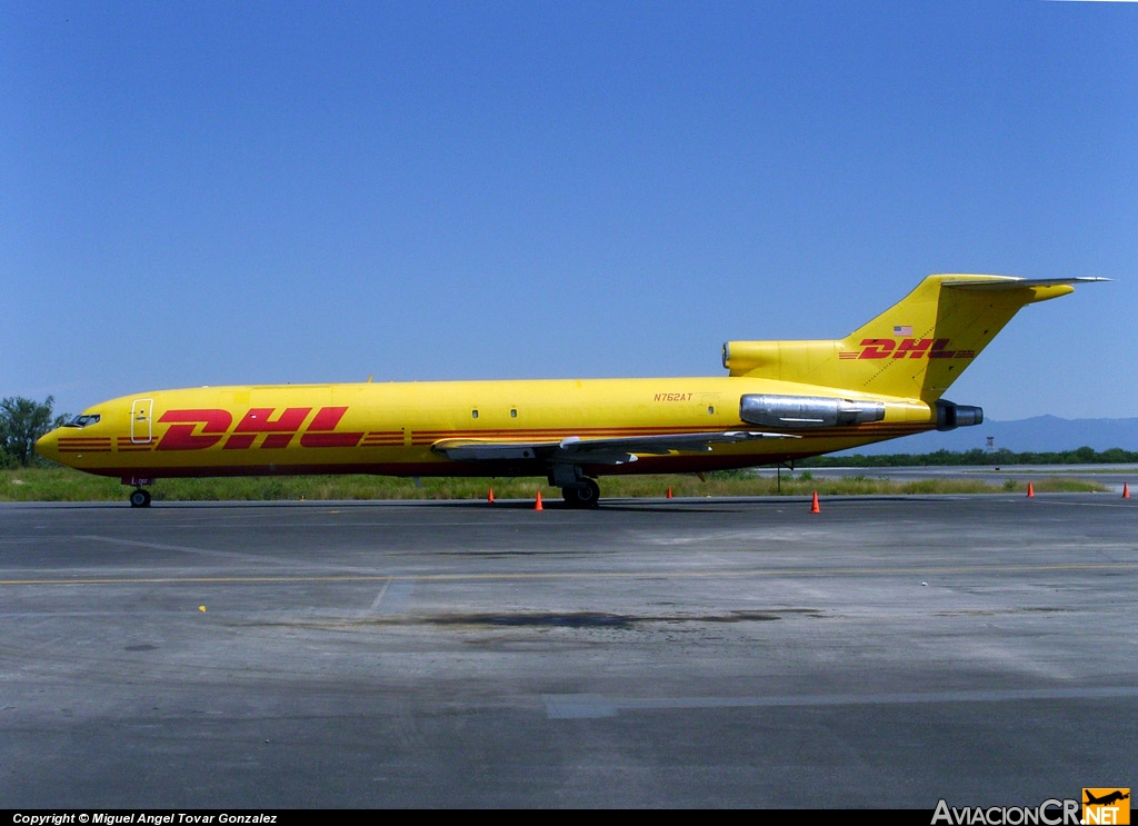 N762AT - Boeing 727-2B7(Adv)(F) - DHL (Astar Air Cargo)