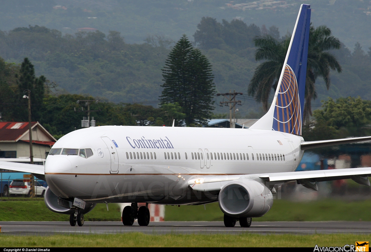 N37427 - Boeing 737-924/ER - Continental Airlines