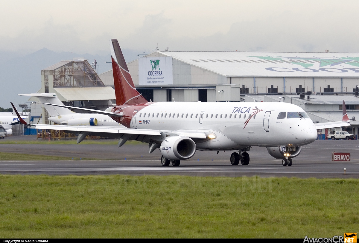 TI-BCF - Embraer 190-100IGW - TACA International Airlines