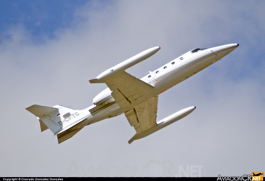 D-CFTG - Learjet 35 - Quick Air Jet Charter