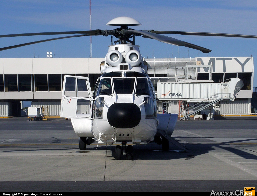 XC-LKO - Eurocopter EC-225LP Super Puma - Fuerza Aerea Mexicana FAM