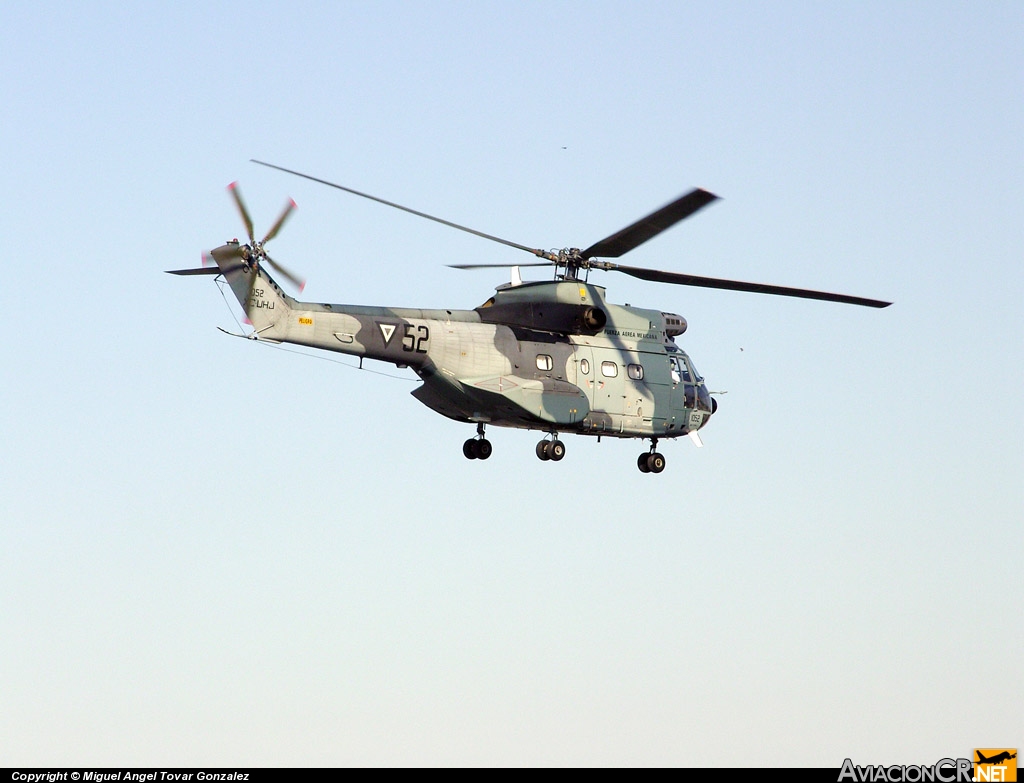 XC-UHJ - Sud-Aviation 330J Puma - Fuerza Aerea Mexicana FAM