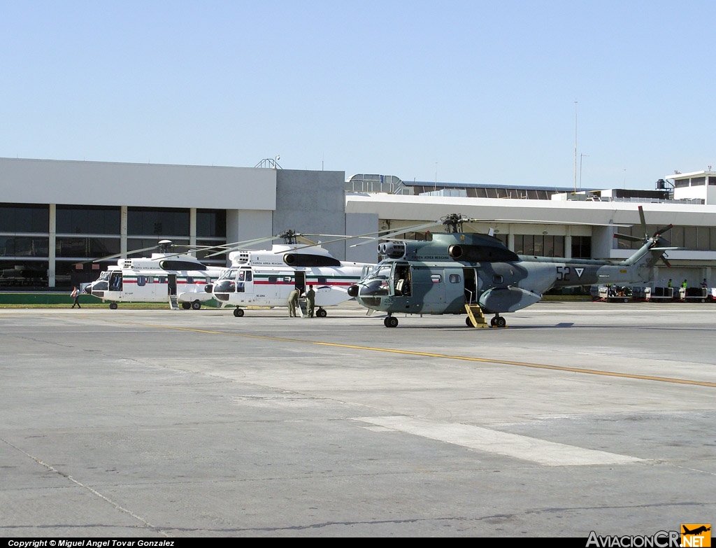 XC-UHJ - Sud-Aviation 330J Puma - Fuerza Aerea Mexicana FAM