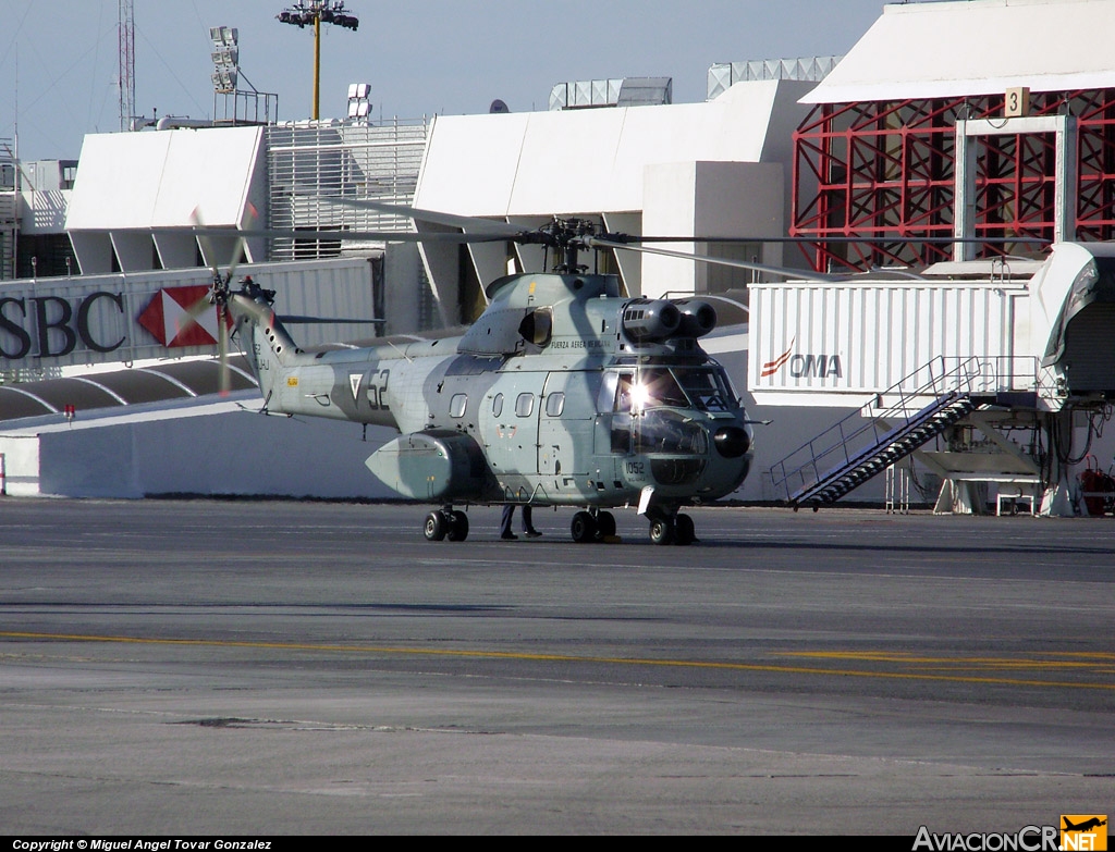 XC-UHJ - Sud-Aviation 330J Puma - Fuerza Aerea Mexicana FAM