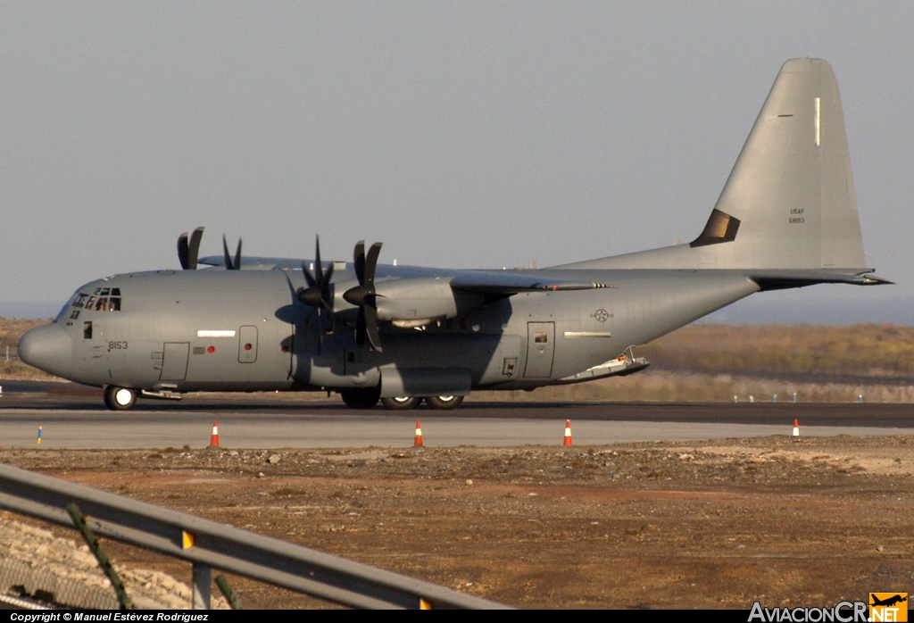 96-8153 - Lockheed AC-130H Hercules (L-382) - U.S. Air Force