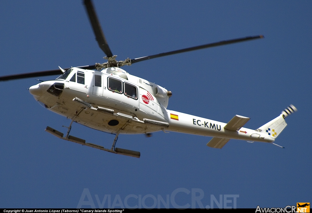 EC-KMU - Bell 412EP - Helisureste