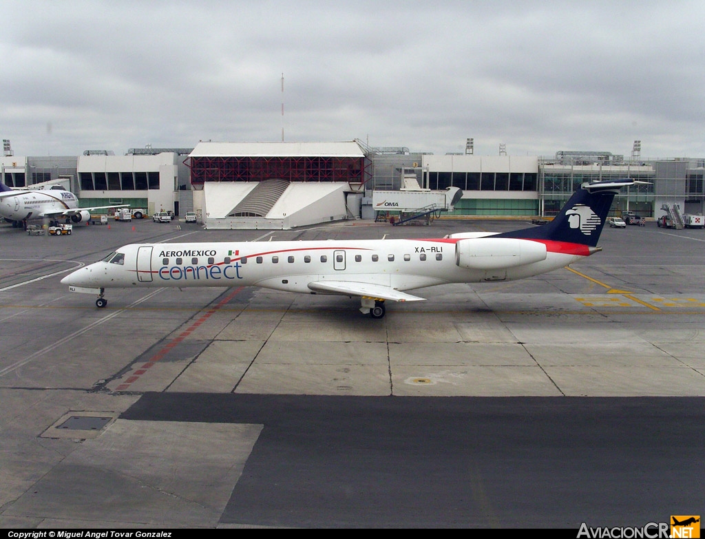 XA-RLI - Embraer EMB-145LU (ERJ-145LU) - AeroMexico Connect