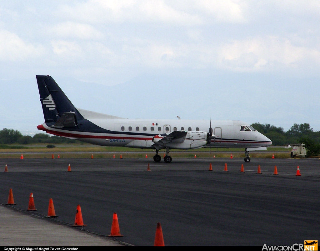 XA-TKA - Saab 340B - AeroMexico Connect