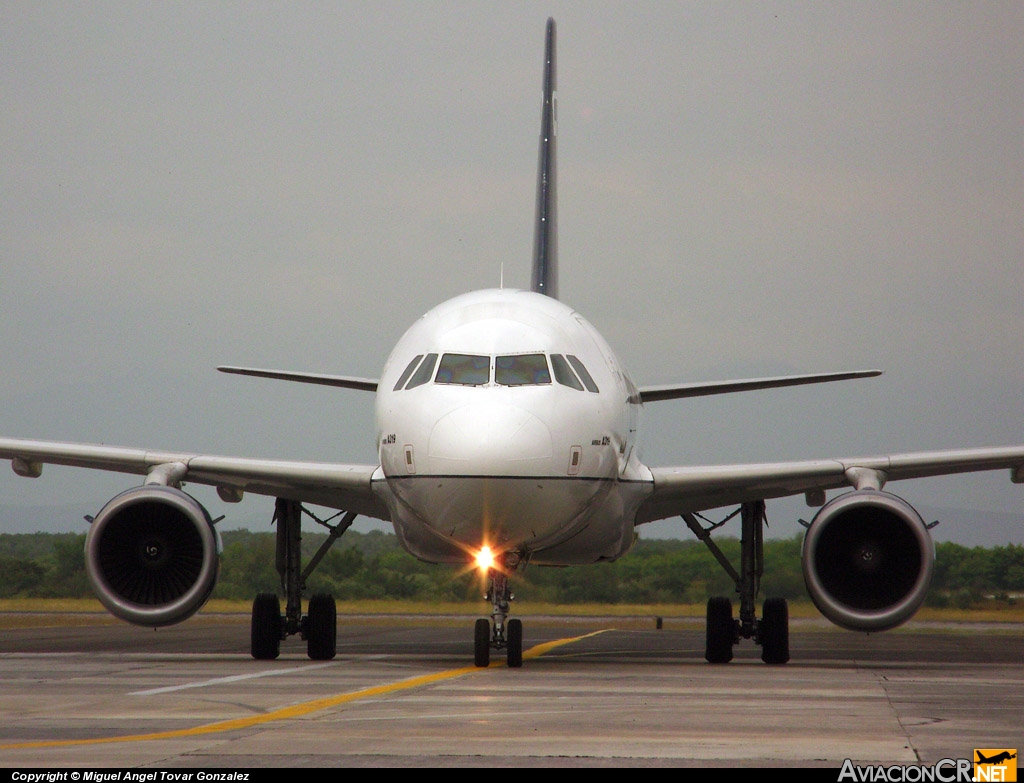 N62TY - Airbus A319-112 - Mexicana