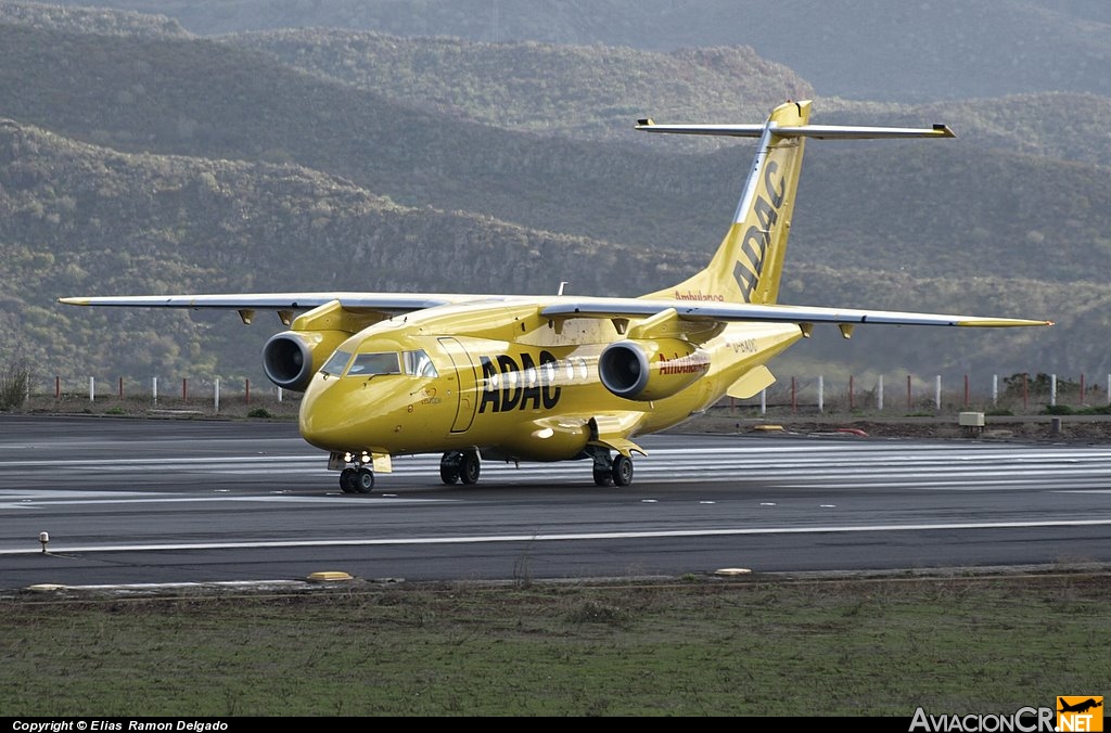 D-BADC - Fairchild-Dornier 328JET-300 - ADAC Ambulance