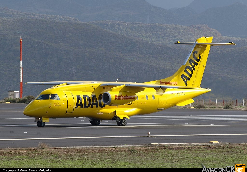 D-BADC - Fairchild Dornier 328-310 328JET - ADAC Ambulance