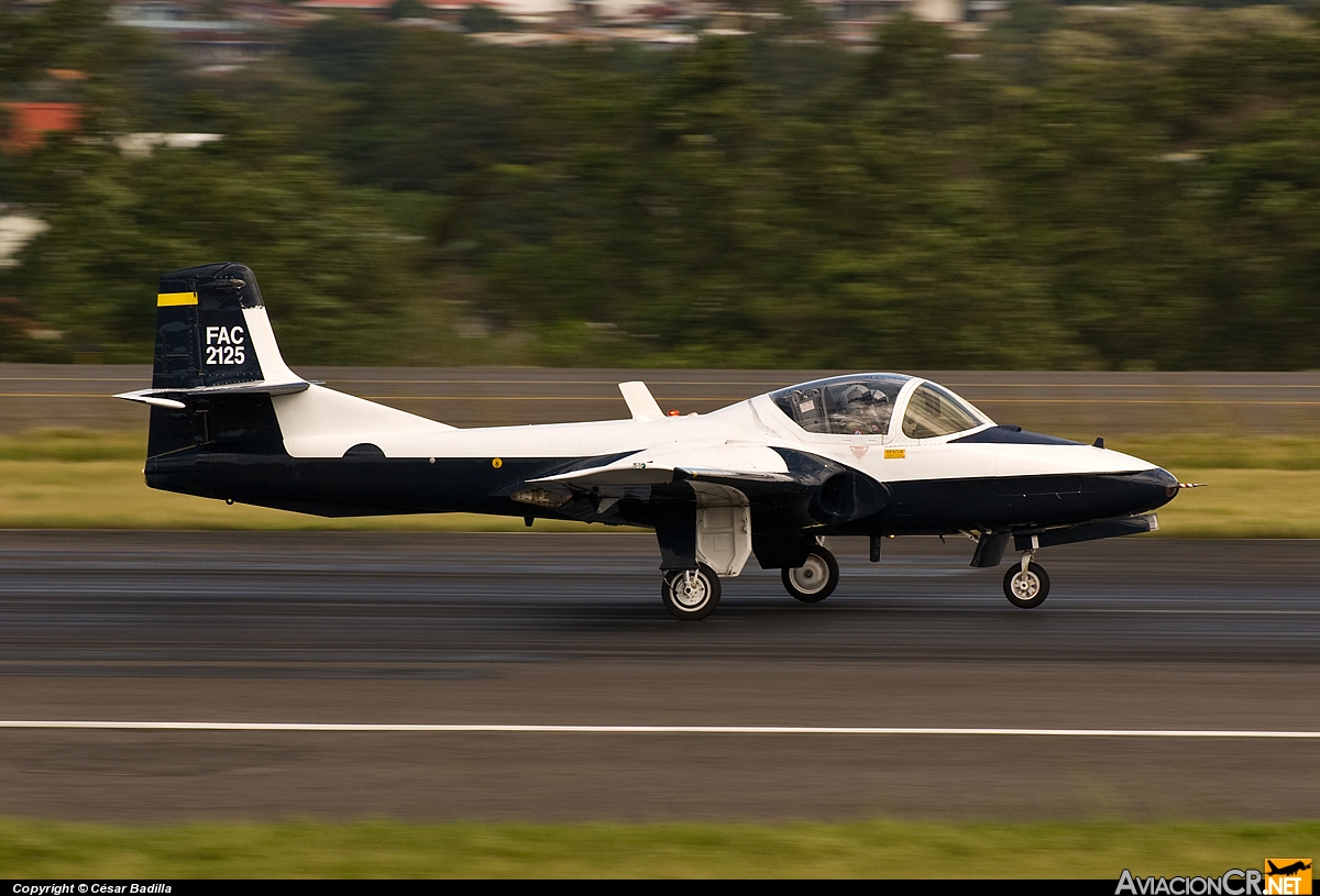 FAC2125 - Cessna T-37B Tweety Bird - Fuerza Aérea Colombiana