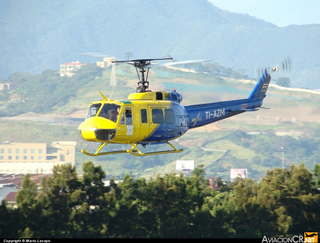 TI-AZM - Bell 205 - Aerodiva