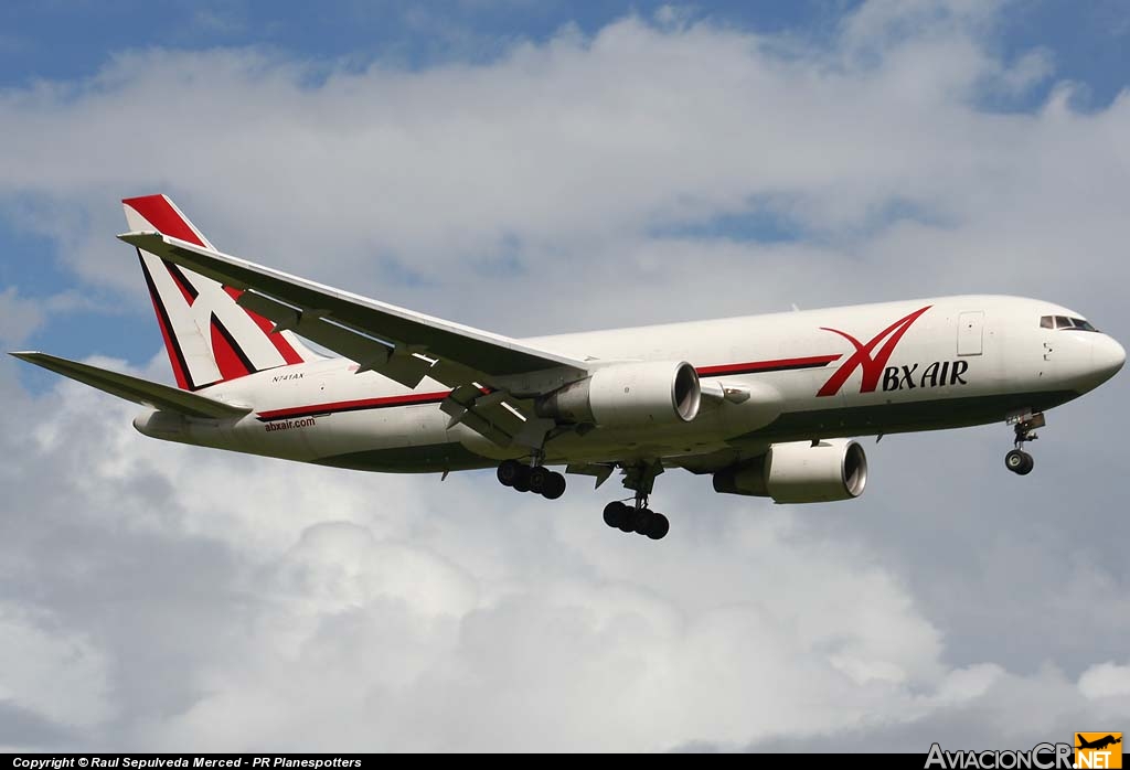 N741AX - Boeing 767-232/SF - ABX Air