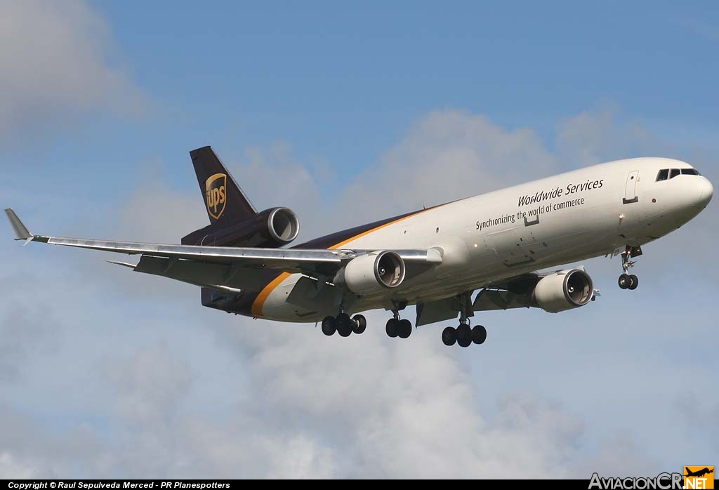 N290UP - McDonnell Douglas MD-11F - UPS - United Parcel Service