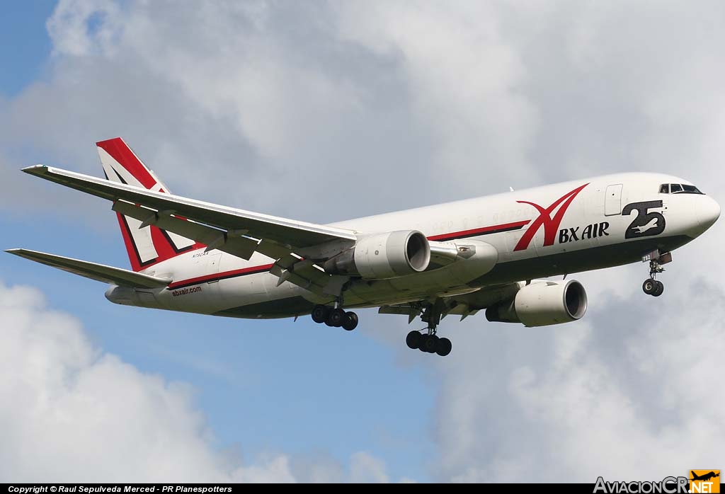 N792AX - Boeing 767-281(SF) - ABX Air