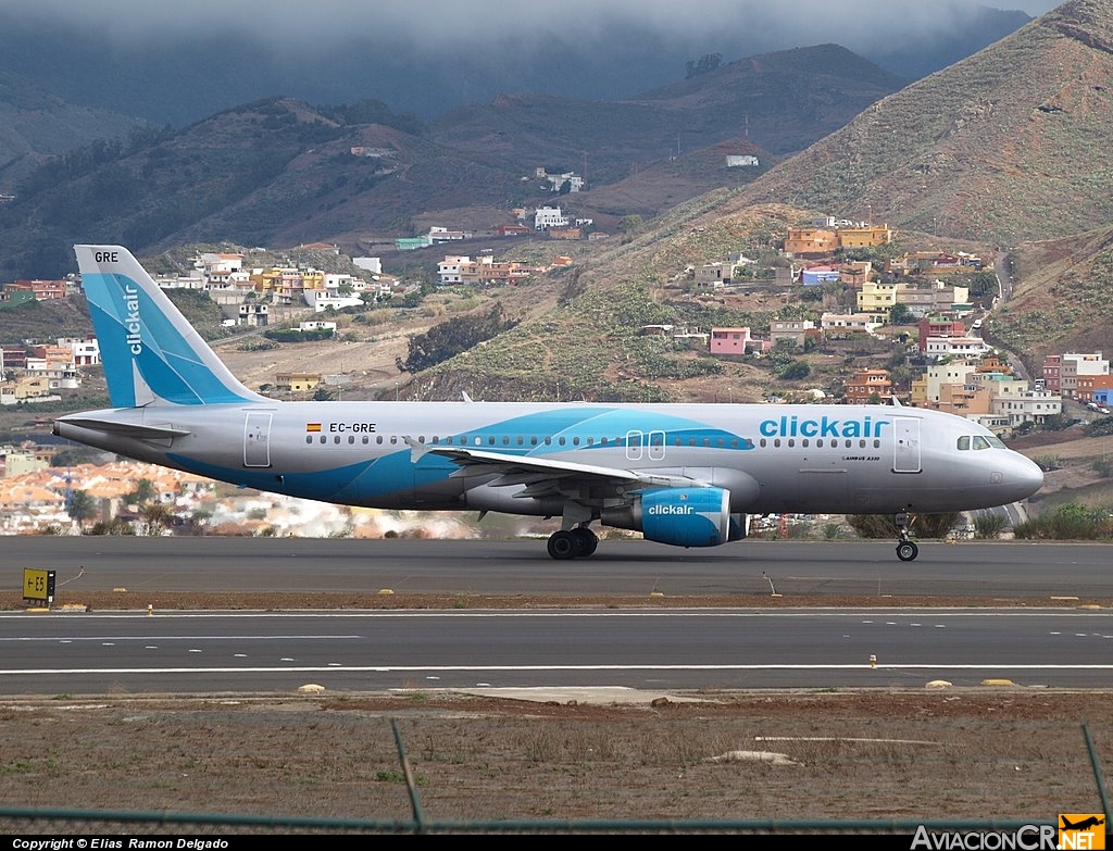 EC-GRE - Airbus A320-211 - Click Air
