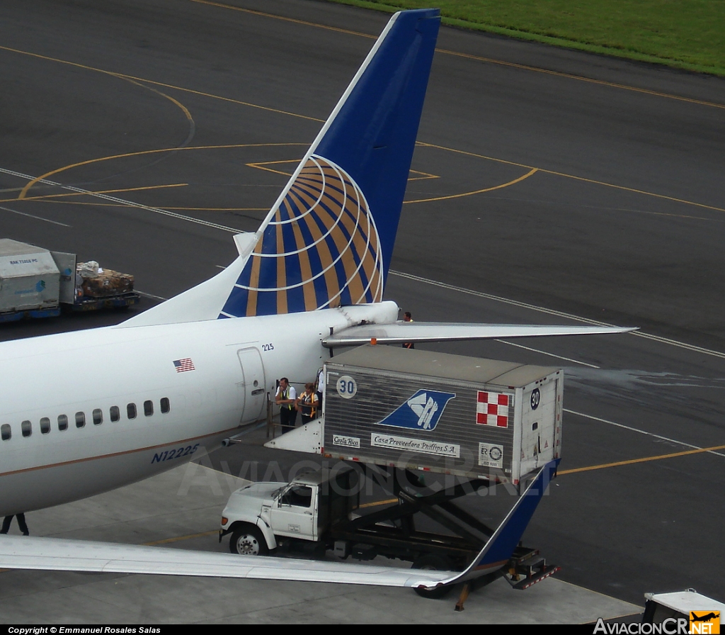 N12225 - Boeing 737-824 - Continental Airlines