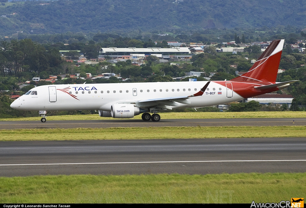 TI-BCF - Embraer 190-100IGW - TACA International Airlines