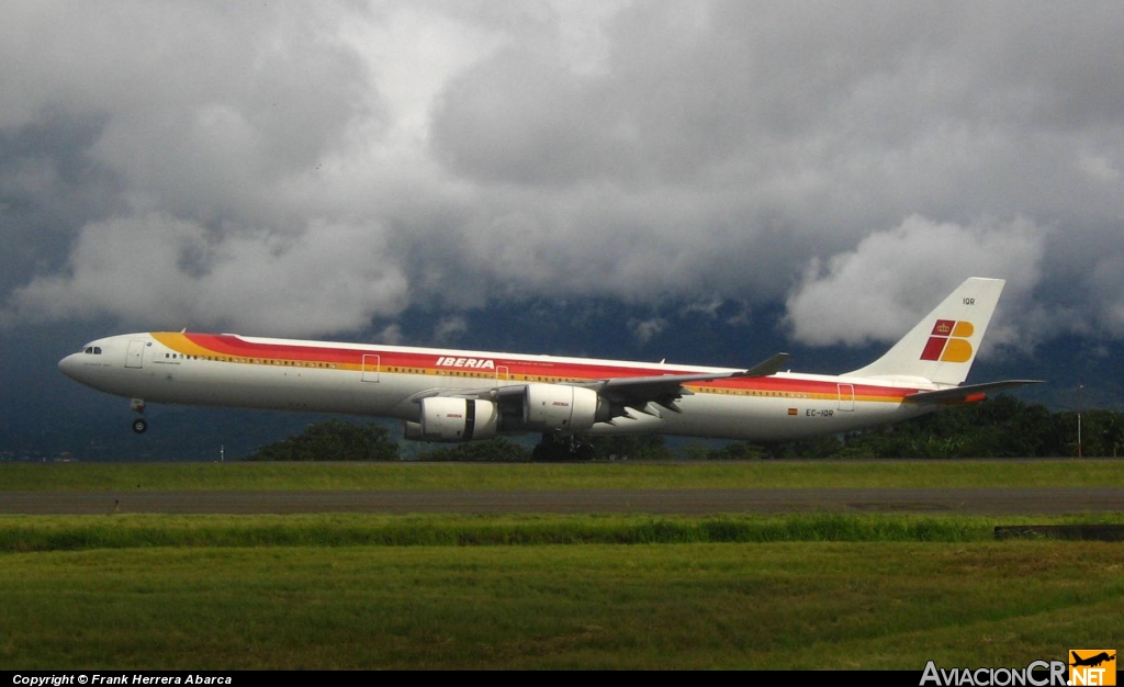 EC-IQR - Airbus A340-642 - Iberia