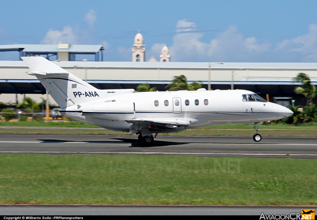 PP-ANA - Raytheon Hawker 800XP - Privado