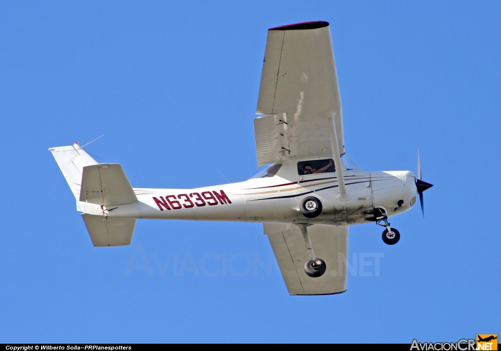 N6339M - Cessna 152 - Isla Grande Flying School