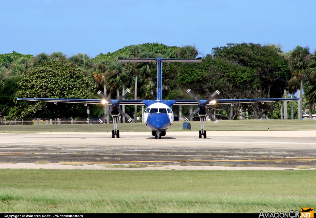 N801MR - De Havilland Canada DHC-8-100 Dash 8 - US Department of Homeland Security