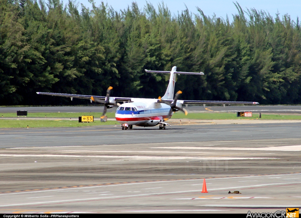 N308AE - ATR 72-212 - American Eagle