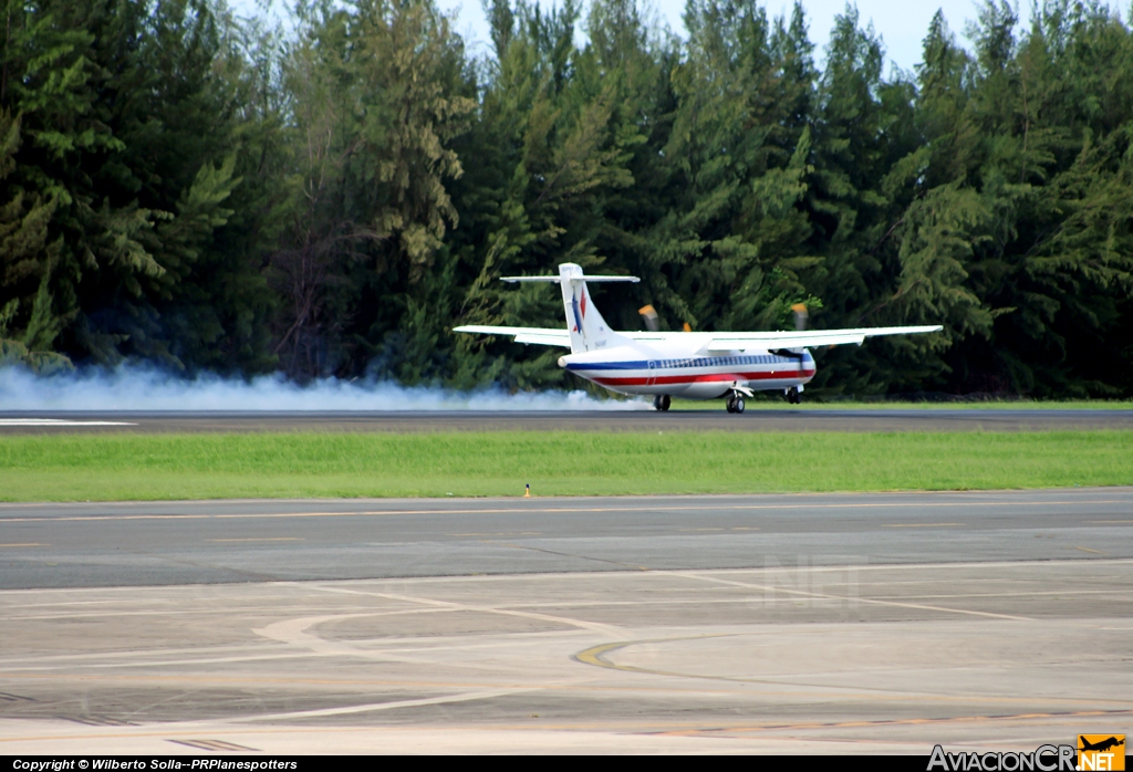 N308AE - ATR 72-212 - American Eagle