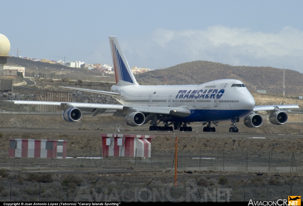 VP-BQB - Boeing 747-219B - Transaero Airlines