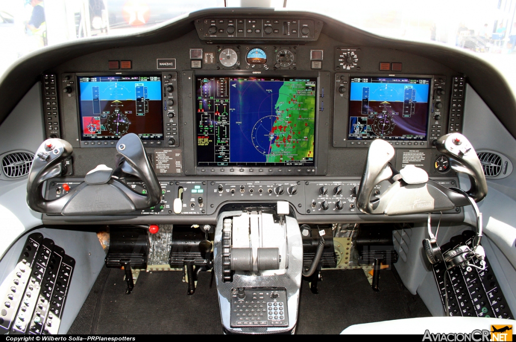 N443HC - Cessna 500 Citation - Privado