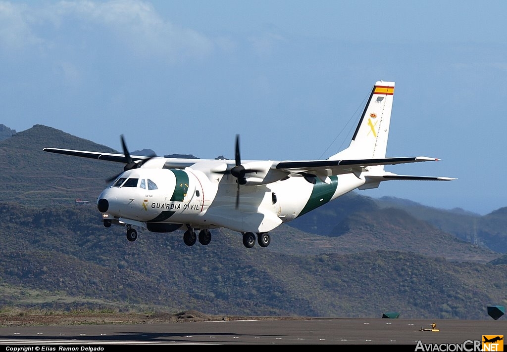 T.19B-21 - CASA CN-235MPA - Guardia Civil