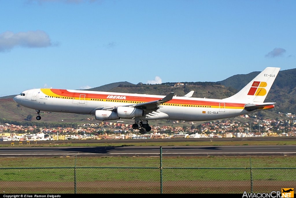 EC-GLE - Airbus A340-313 - Iberia