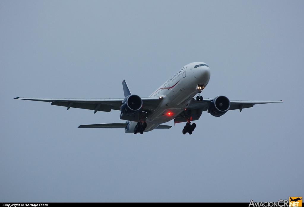 N774AM - Boeing 777-2Q8ER - Aeromexico