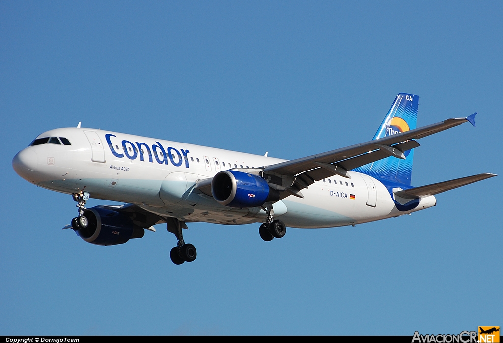 D-AICA - Airbus A320-212 - Condor