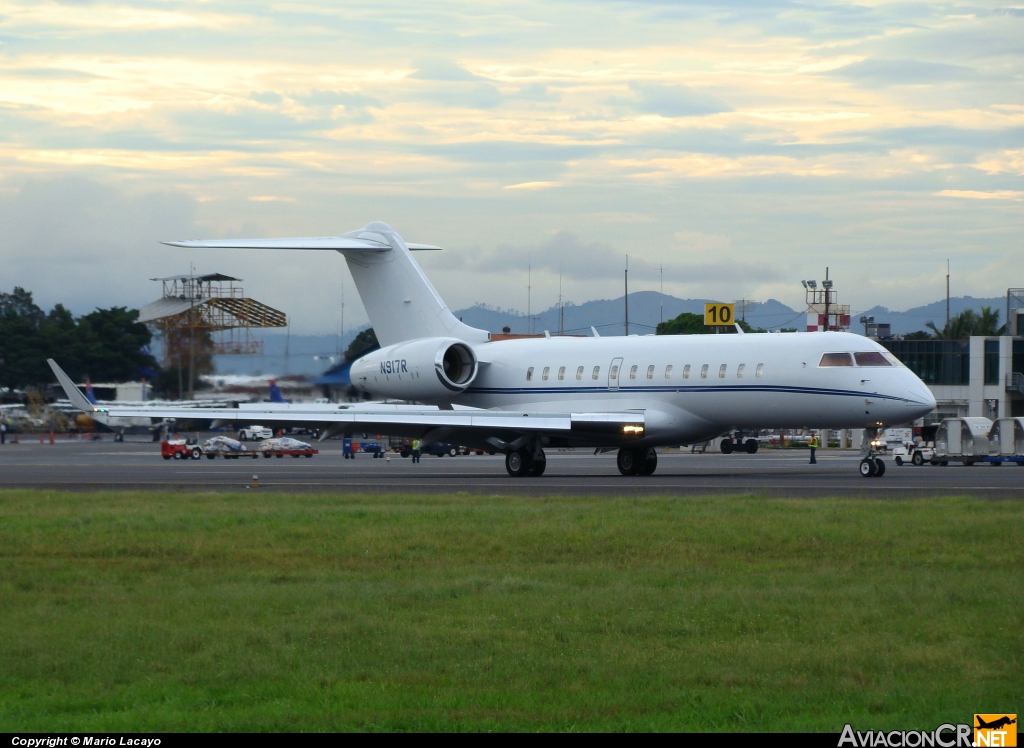 N917R - Bombardier BD-700-1A10 Global Express - Privado
