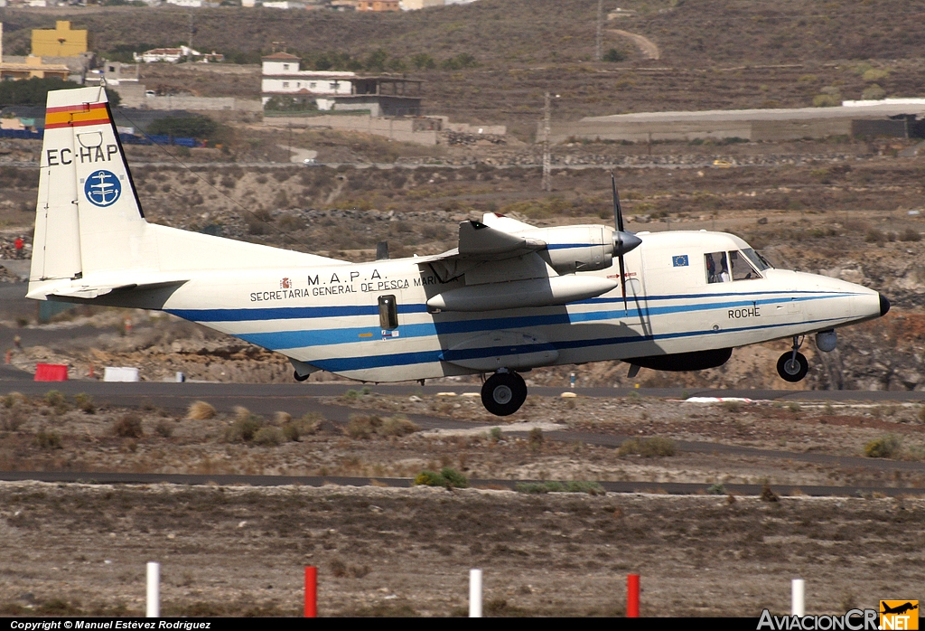 EC-HAP - CASA C-212-400MP - M.A.P.A.  ( Secretaria General de Pesca Maritima )