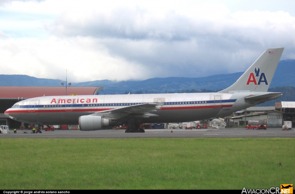 N7062A - Airbus A300B4-605R - American Airlines