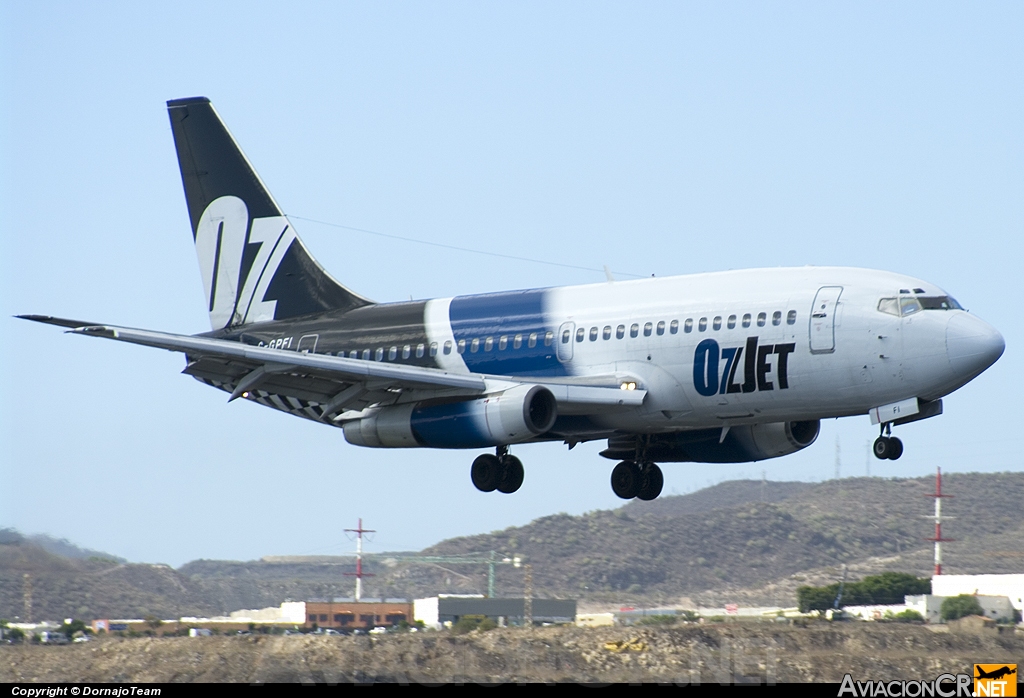 G-GPFI - Boeing 737-229/Adv - European Aviation (EAL)