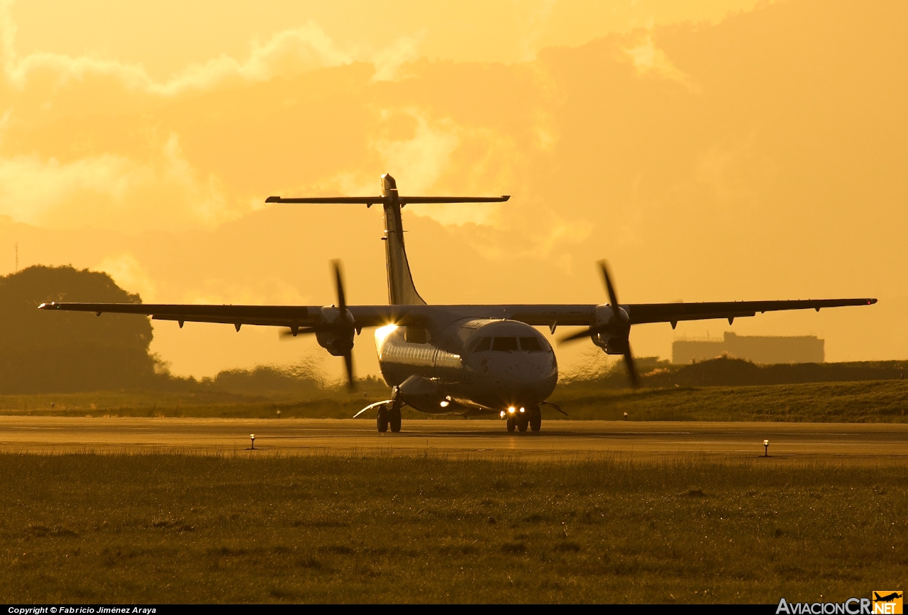 TG-MYH - Aerospatiale ATR-42-300 - TACA