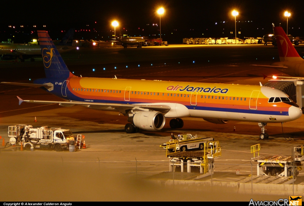 6Y-JMR - Airbus A321-211 - Air Jamaica