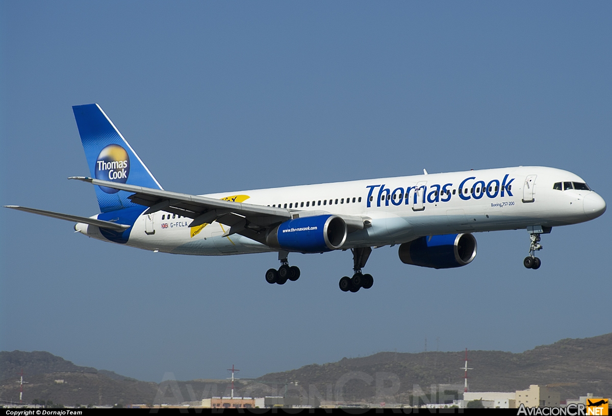 G-FCLA - Boeing 757-28A - Thomas Cook