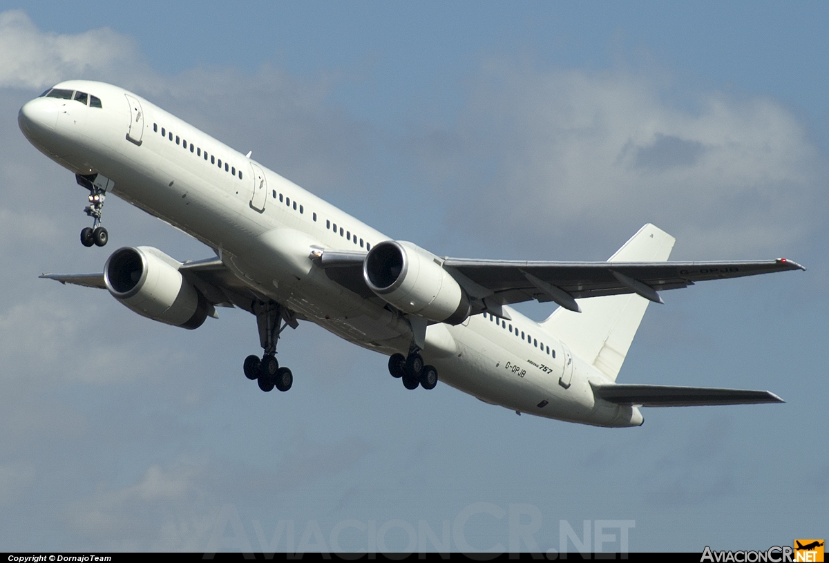 G-OPJB - Boeing 757-23A - Air Italy Polska