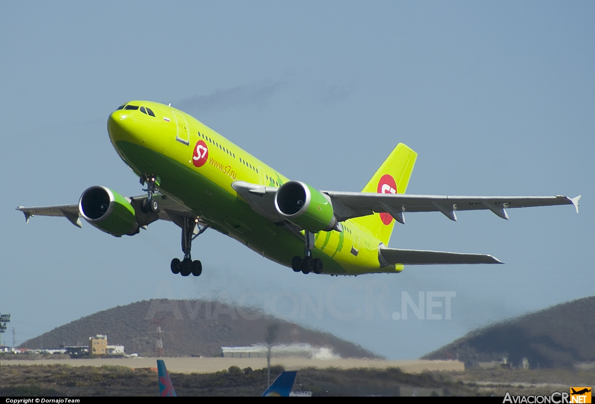 VP-BTL - Airbus A310-204 - S7 - Siberia Airlines