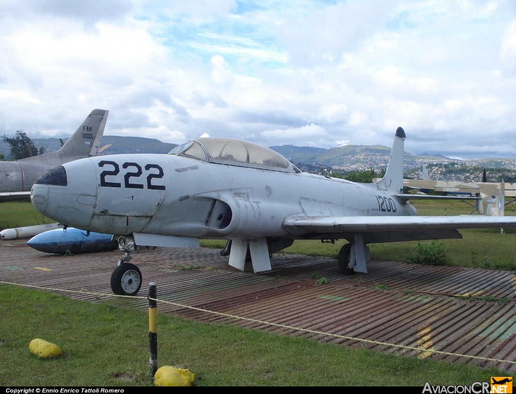 FAH-1200 - Lockheed T-33A - Fuerza Aerea Hondureña