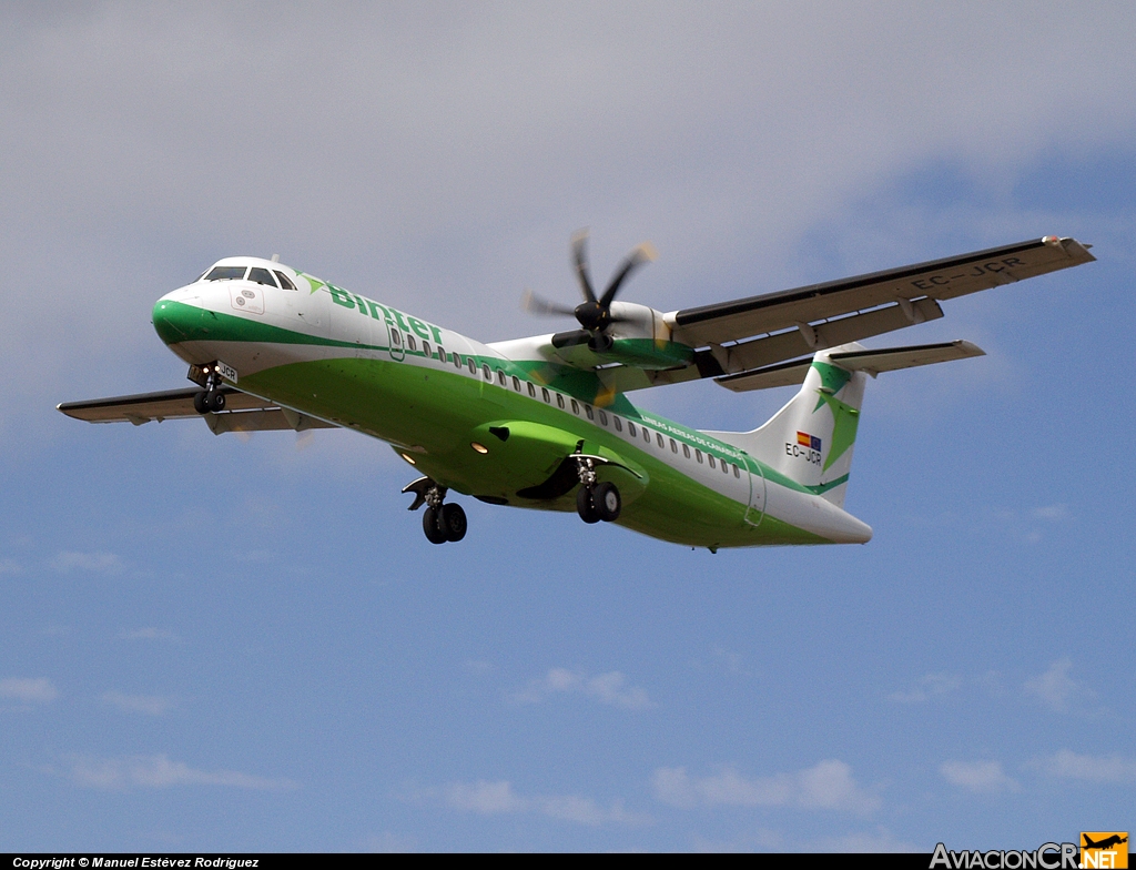 EC-JCR - ATR 72-212A - Binter Canarias