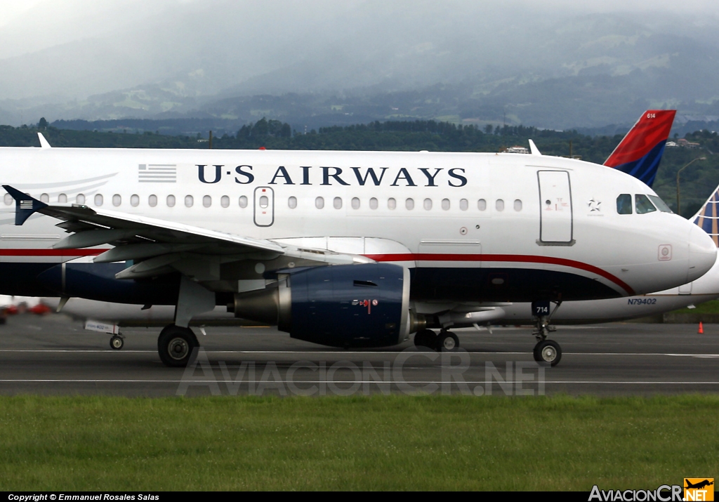 N746UW - Airbus A319-112 - US Airways