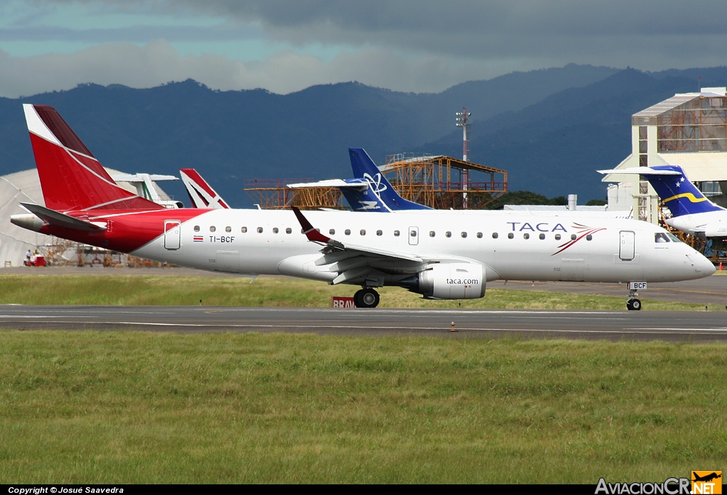 TI-BCF - Embraer 190-100IGW - TACA International Airlines