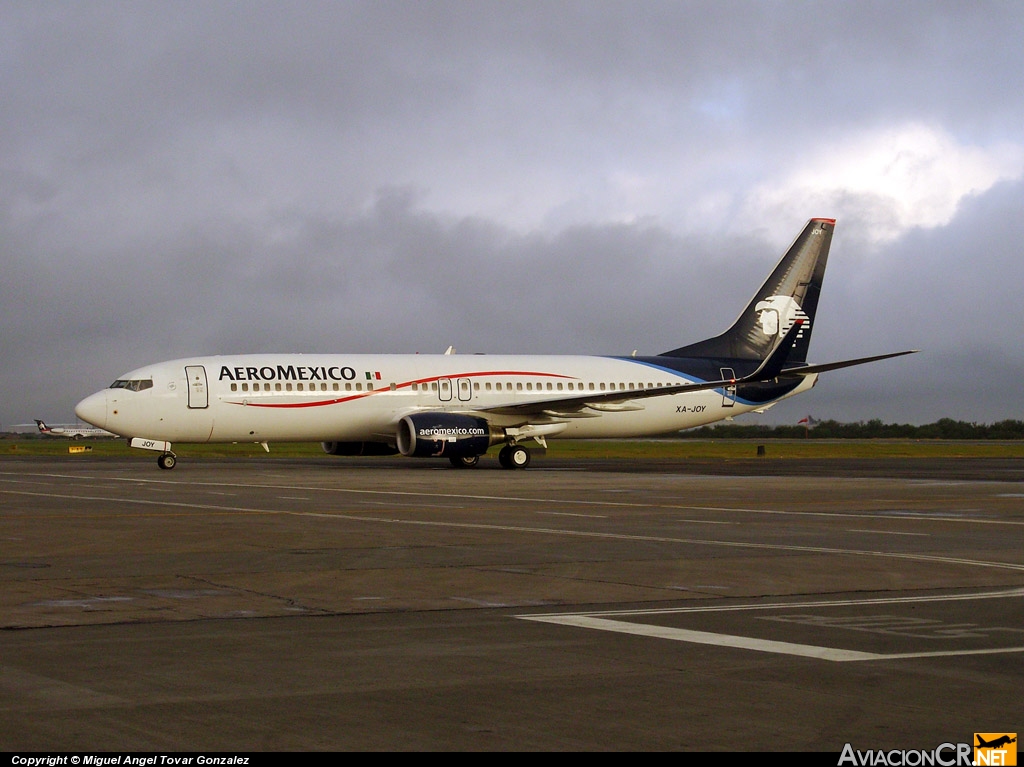 XA-JOY - Boeing 737-852 - Aeromexico
